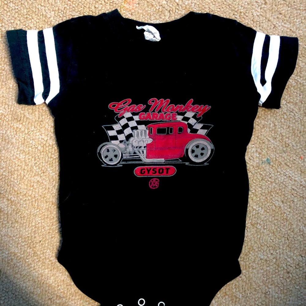 Gas Monkey Garage Onesie